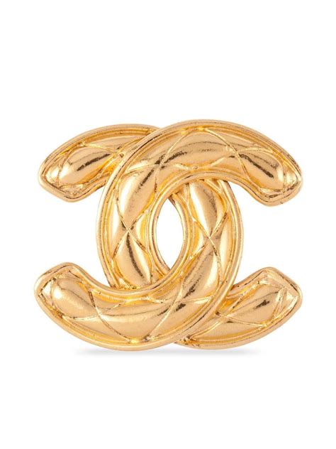 pre-owned chanel brooch|refurbished chanel necklace.